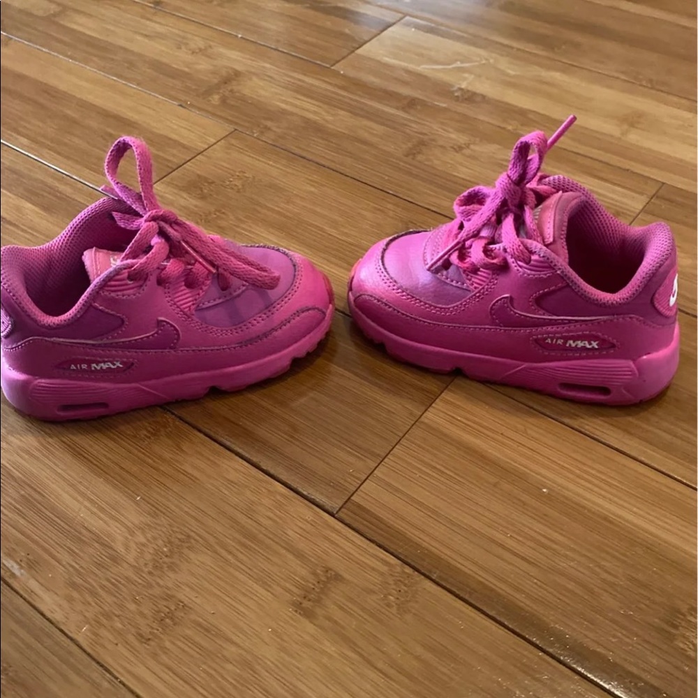 Hot Pink Nike Sneakers